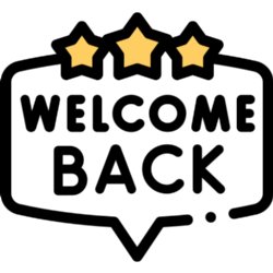 Welcome back